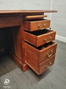 LOVELY VINTAGE LEATHER TOP DESK