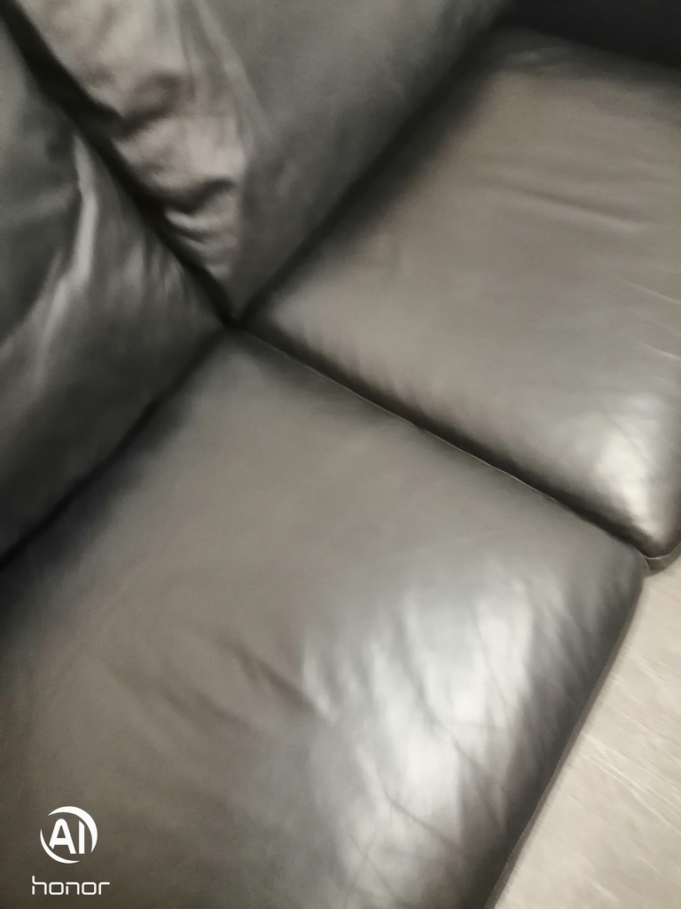 Stressless by Ekornes  Emma 200 Black Leather Sofa