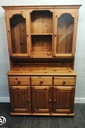 Quality pine glazed top dresser
