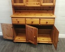 Quality pine glazed top dresser
