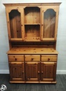 Quality pine glazed top dresser