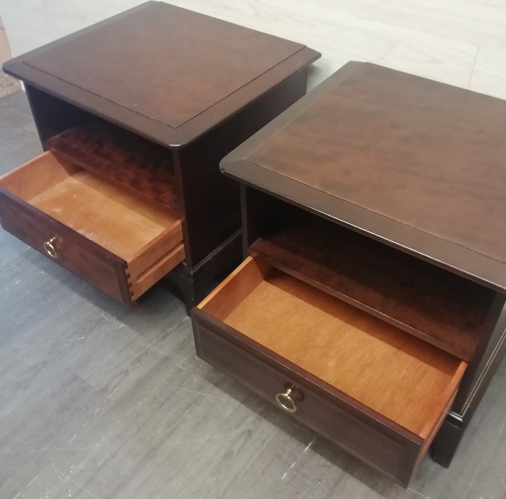 Pair of Stylish ‘Stag’Bedsides