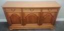 QUALITY TRIPLE PINE SIDEBOARD