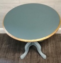 Painted Round Side Table