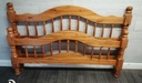 5ft Pine Bed Frame