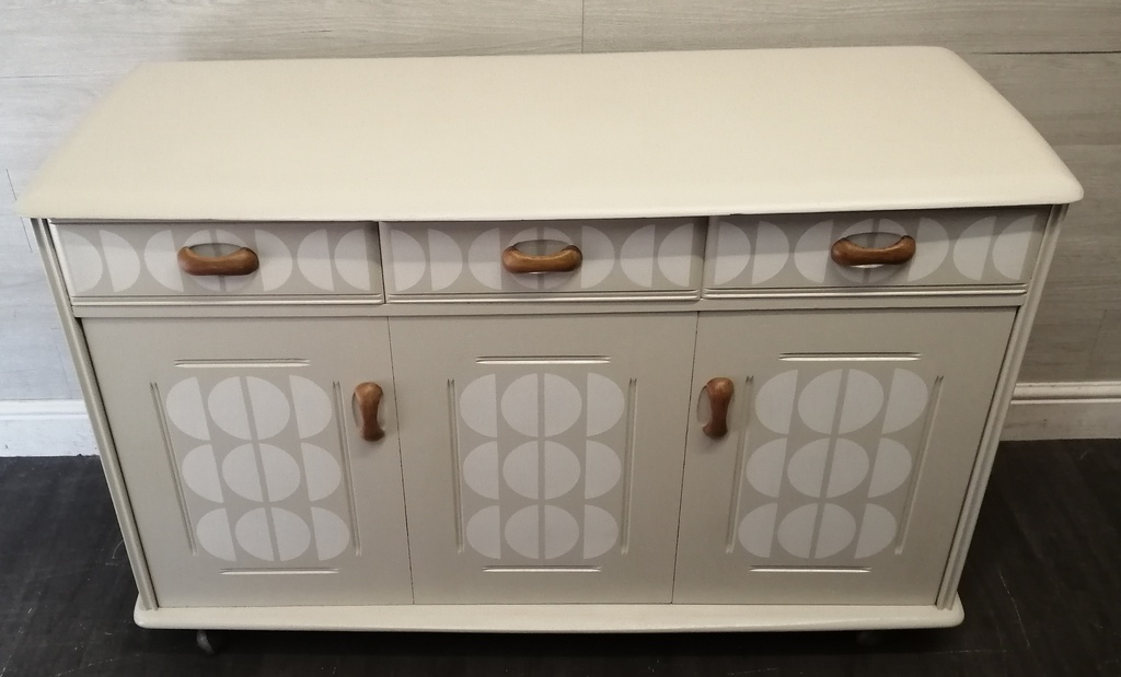Ercol Retro Three Door Sideboard