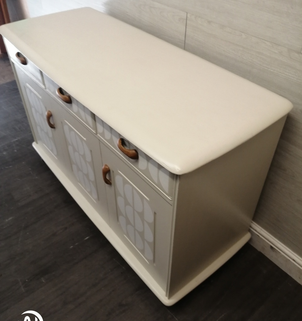 Ercol Retro Three Door Sideboard