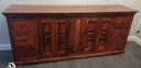 QUALITY LARGE SOLID WOOD SHEESHAM SIDEBOARD
