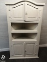 Shabby Chic Painted Mexican Pine Corner Unit