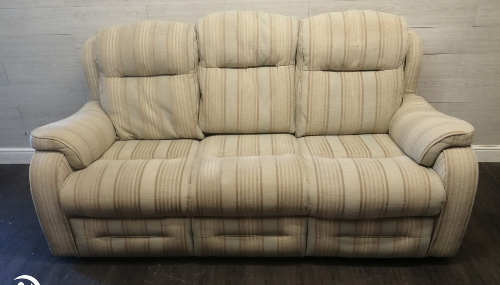 QUALITY PARKER KNOLL THREE SEATER SOFA