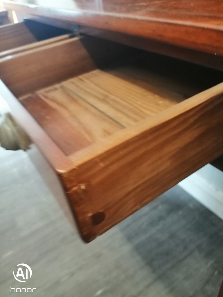 IRISH COAST COLLECTION’ Dark Wood SIDE TABLE