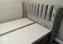 6FT SUPERKING DIVAN BASE &amp; HEADBOARD SET