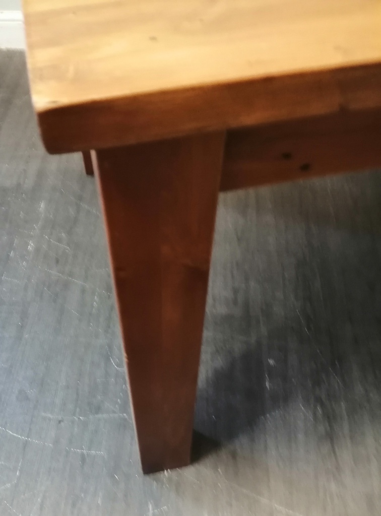 6FT SOILD PINE DINING TABLE
