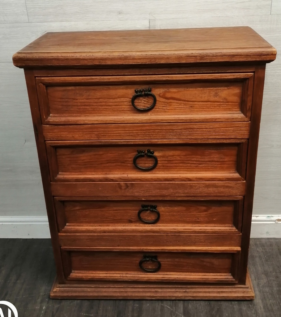 QUALITY MEXICAN PINE WELLINGTON CHEST