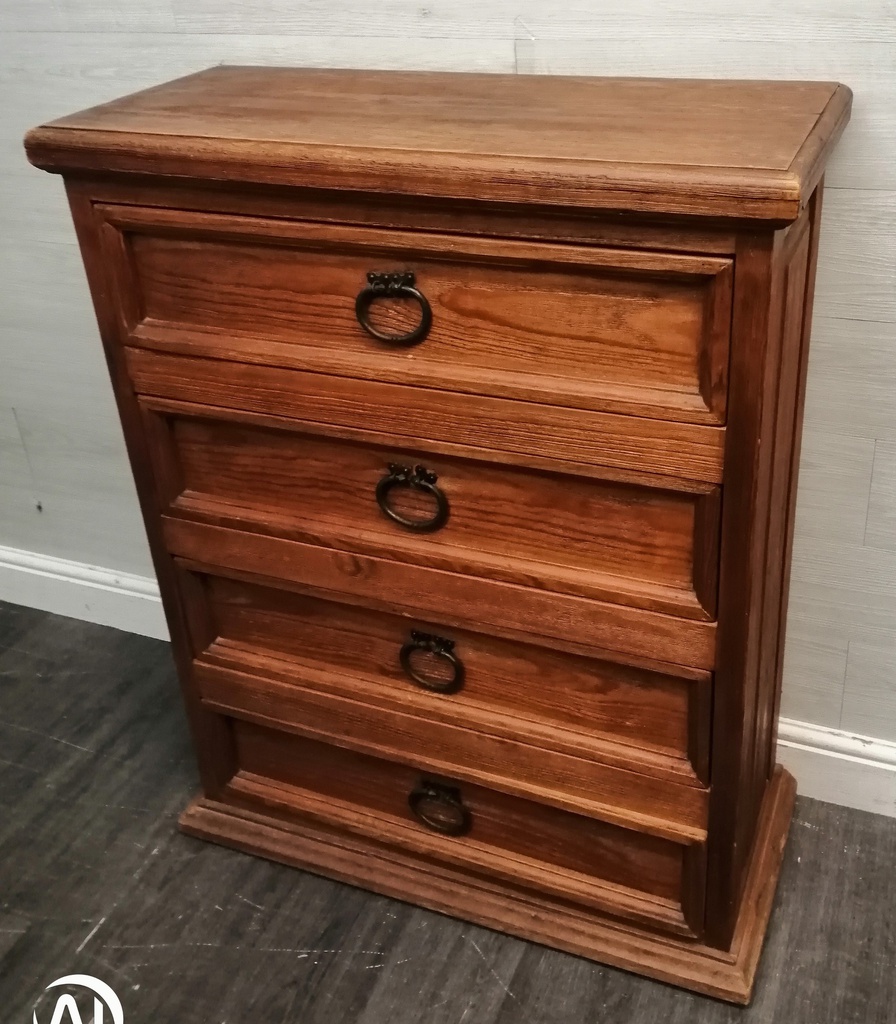 QUALITY MEXICAN PINE WELLINGTON CHEST