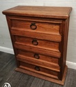 QUALITY MEXICAN PINE WELLINGTON CHEST