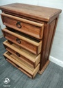 QUALITY MEXICAN PINE WELLINGTON CHEST