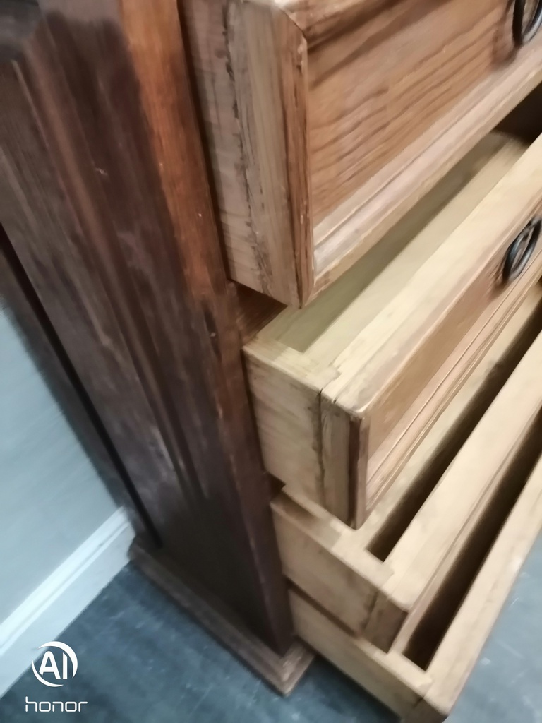 QUALITY MEXICAN PINE WELLINGTON CHEST