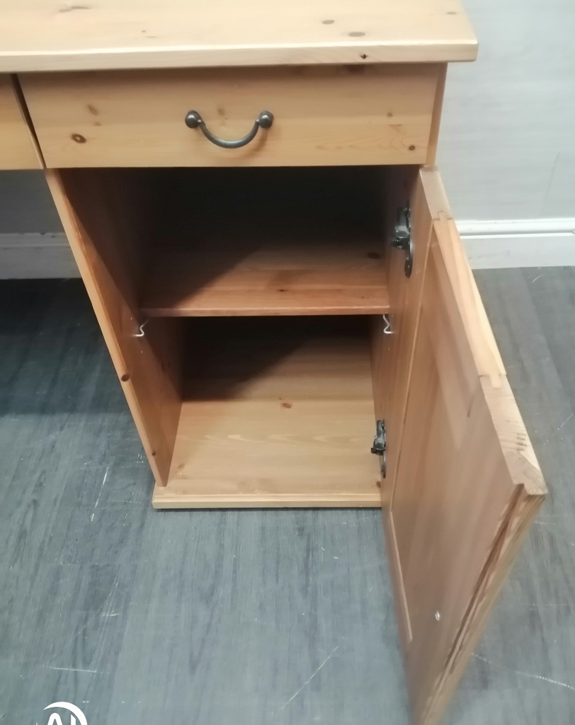 GOOD SIZE IKEA PINE DESK