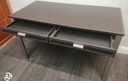 MODERN LEATHER STYLE DESK FROM JOHN LEWIS