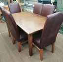 Multiyork extending dining table &amp; six chairs