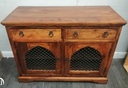 QUALITY SOLID SHEESHAM WOOD SIDEBOARD