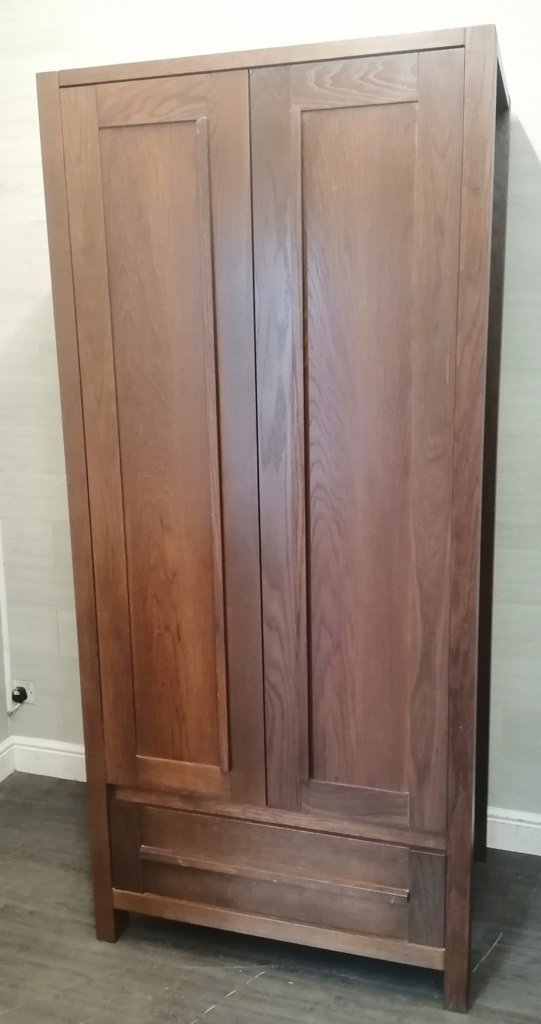 Marks &amp; Spencer ‘SONOMA’ Dark Wood Wardrobe