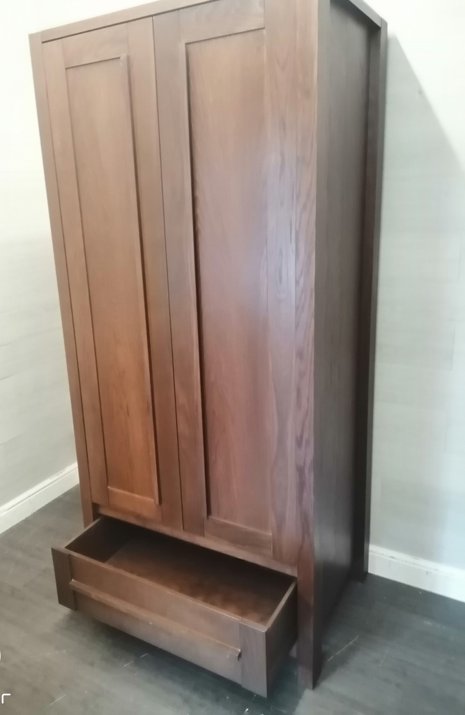 Marks &amp; Spencer ‘SONOMA’ Dark Wood Wardrobe