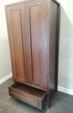 Marks &amp; Spencer ‘SONOMA’ Dark Wood Wardrobe