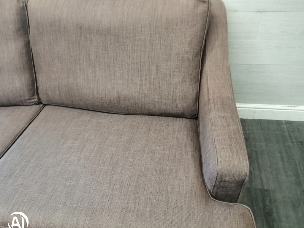 Multi York ‘Long Island’ Sofa Chair &amp; Footstool Set