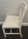 Shabby Chic Off White Table &amp; Four Chairs