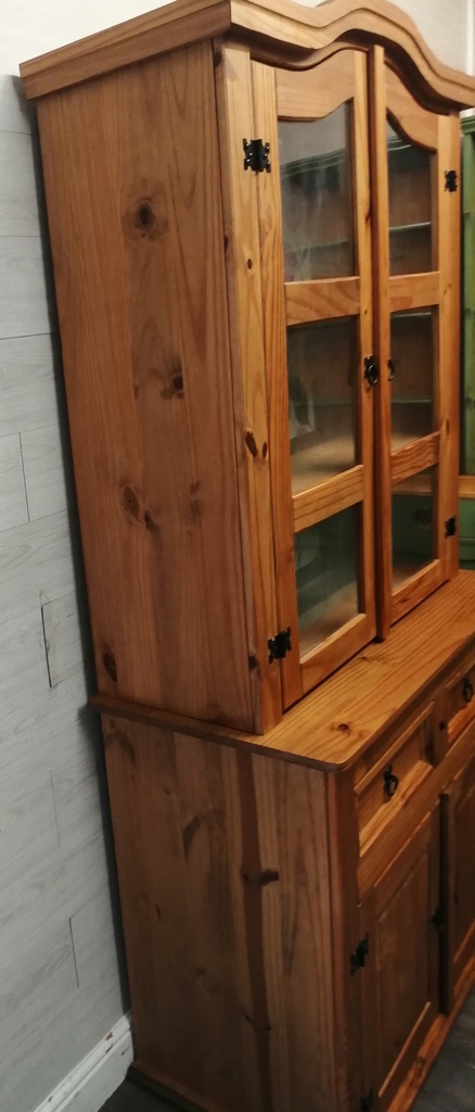 Mexican Pine Glazed Top Dresser