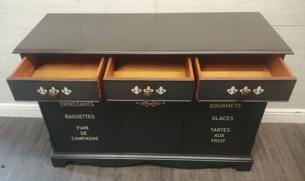 Lovely painted sideboard