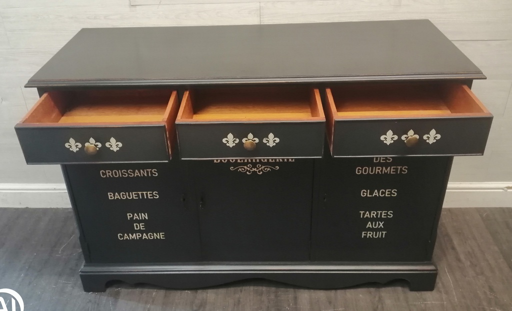 Lovely painted sideboard