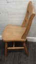 QUALITY SET OF SIX BAR BACK DINING CHAIRS
