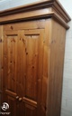 SOLID PINE DOUBLE WARDROBE