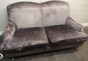 Neat Laura Ashley Grey Two Seater Sofa