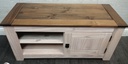 WHITE WASH TV STAND
