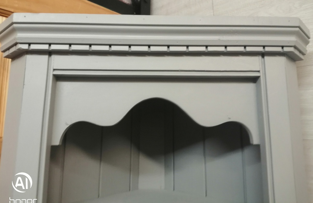 Painted Solid Pine Corner Unit