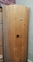 Quality Painted Solid Pine Barrell Back Corner Unit