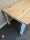 QUALITY 5FT PINE TABLE WITH DRAWER