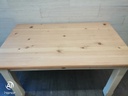 QUALITY 5FT PINE TABLE WITH DRAWER