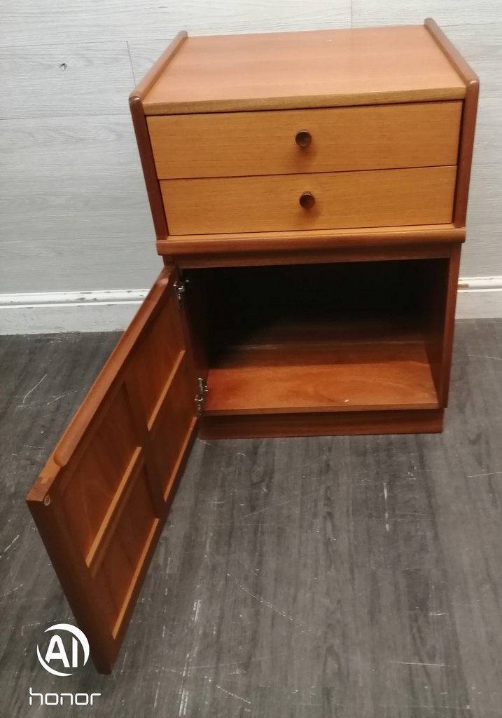 RETRO TEAK BEDSIDE /SIDE UNIT