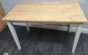RUBBER WOOD DINING TABLE