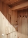 QUALITY NEAT SINGLE DOOR PINE WARDROBE