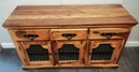 QUALITY SOLID SHEESHAM WOOD SIDEBOARD