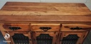 QUALITY SOLID SHEESHAM WOOD SIDEBOARD