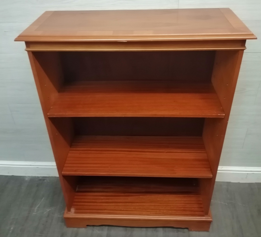 LOW YEW REPRO BOOKCASE