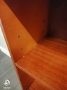 LOW YEW REPRO BOOKCASE