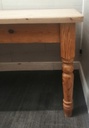 Great 8ft Solid Pine Dining Table